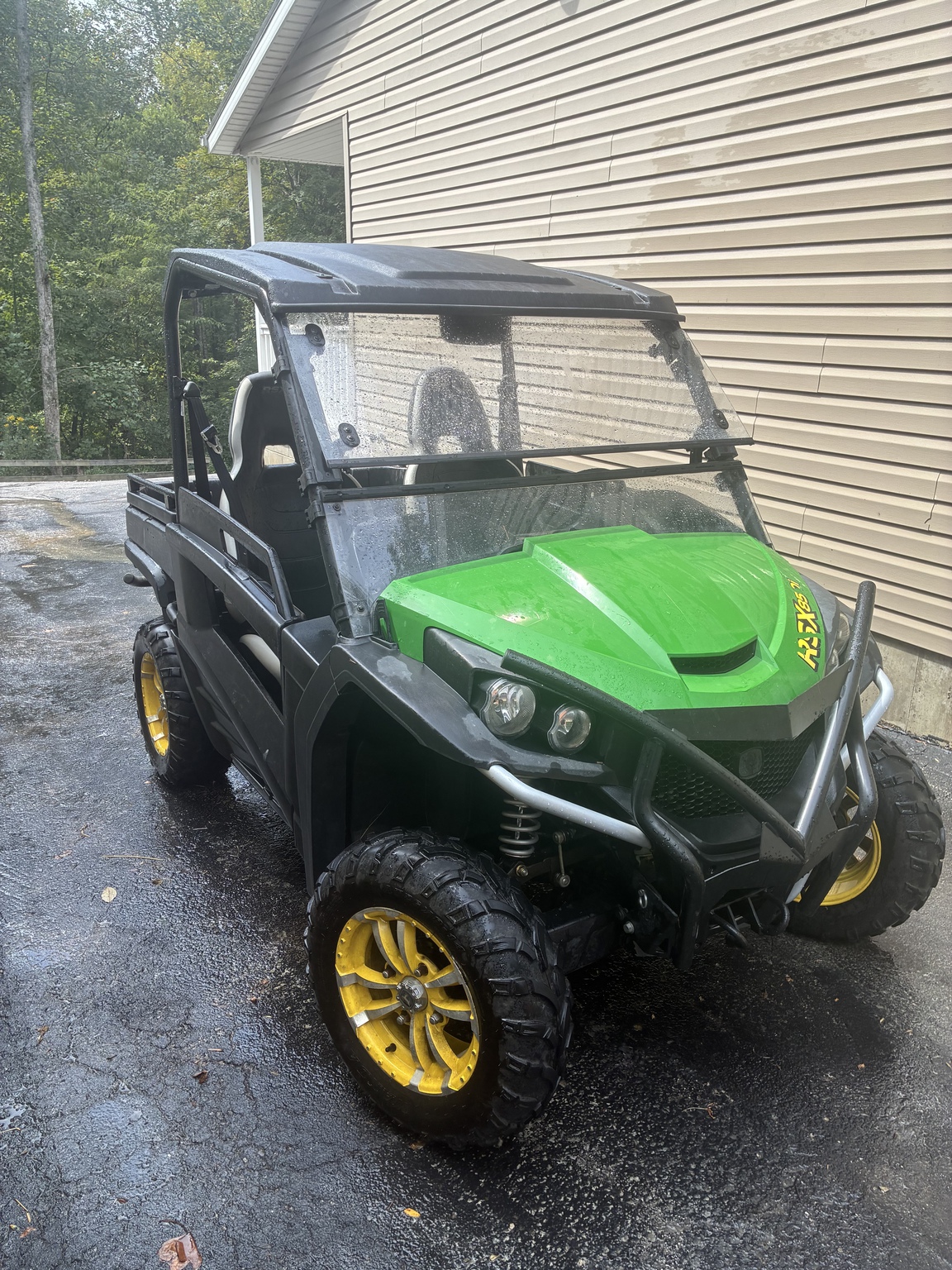 Used 2013 John Deere RSX 850I ATVs & Gators at Koenig Equipment in Knightstown, IN - PhotoXL1