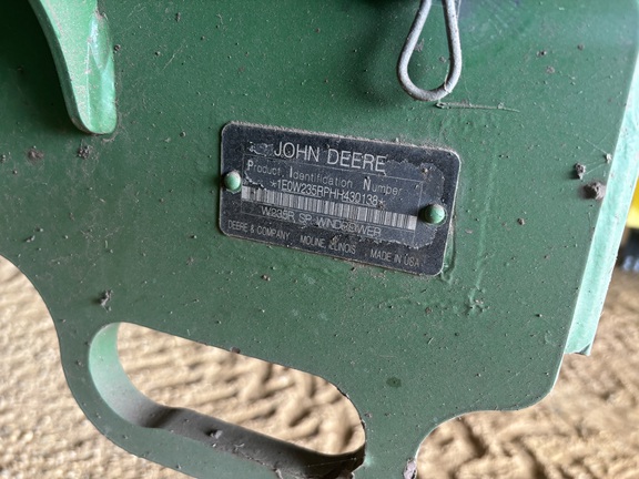 2017 John Deere W235 - Photo5
