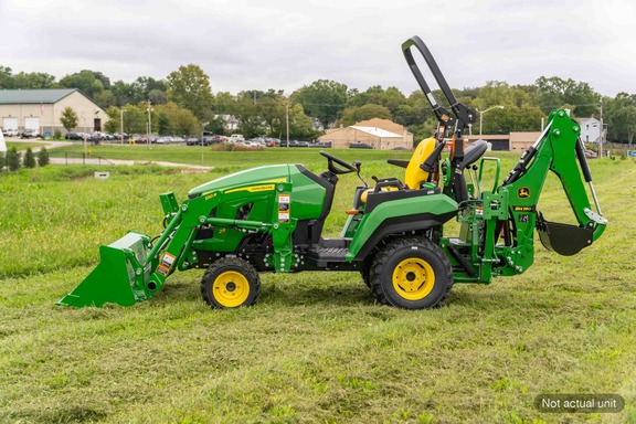 New In-Stock 2026 John Deere 1M 25 Compact Utility Tractors at Koenig Equipment in Lebanon, OH - Photo1