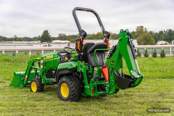 New In-Stock 2026 John Deere 1M 25 Compact Utility Tractors at Koenig Equipment in Lebanon, OH - Photo2