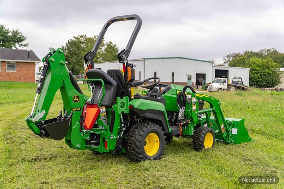 New In-Stock 2026 John Deere 1M 25 Compact Utility Tractors at Koenig Equipment in Lebanon, OH - Photo3