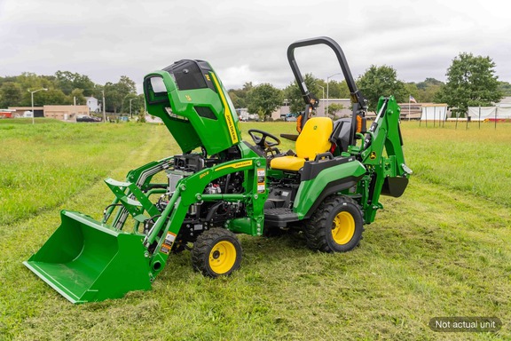 New In-Stock 2026 John Deere 1M 25 Compact Utility Tractors at Koenig Equipment in Lebanon, OH - Photo5