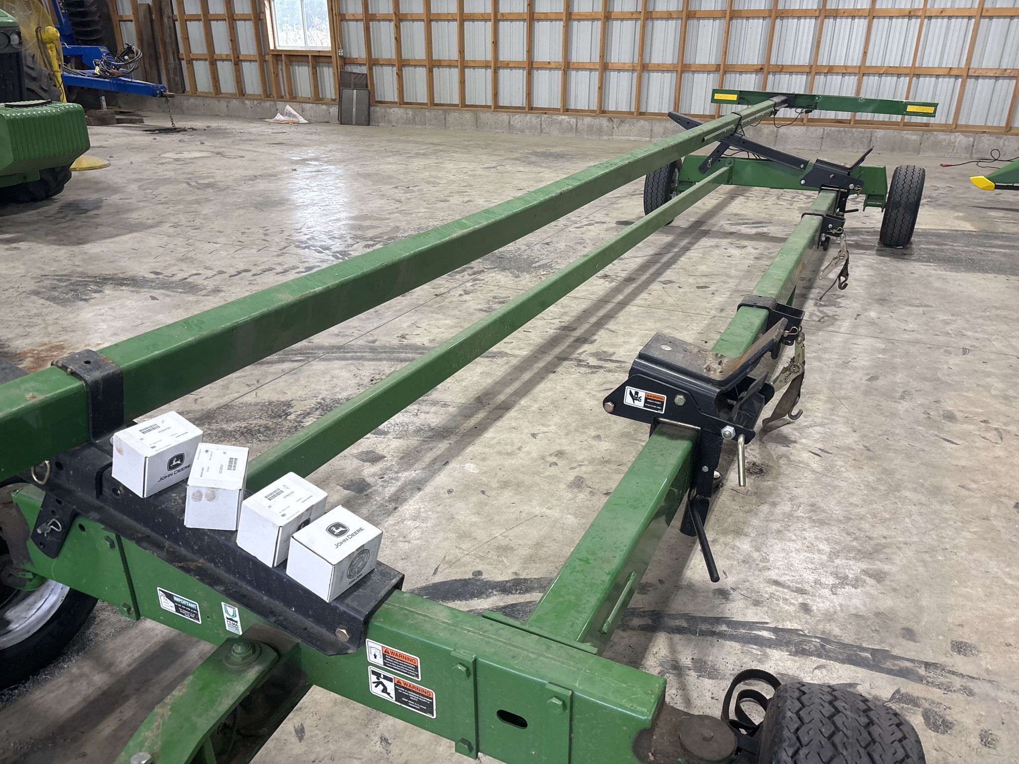 Used 2011 Unverferth HT30 Header carts at Koenig Equipment in Greenville, OH - PhotoXL0