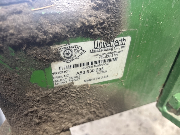 Used 2011 Unverferth HT30 Header carts at Koenig Equipment in Greenville, OH - Photo5