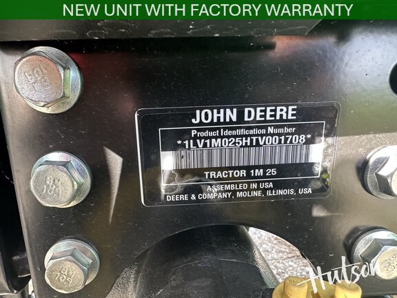 Photo of 2027 John Deere 1M 25