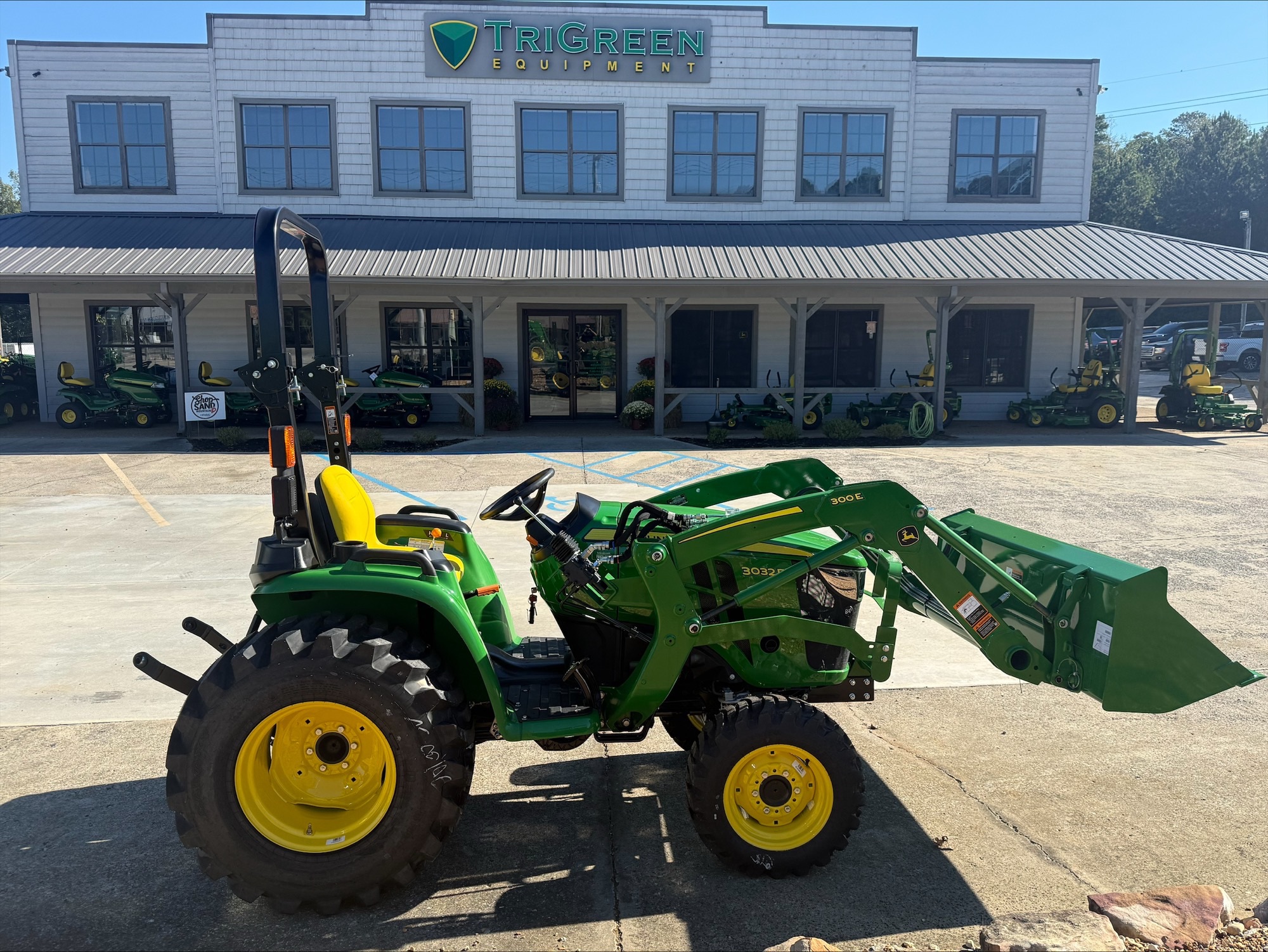 2026 John Deere 3032E