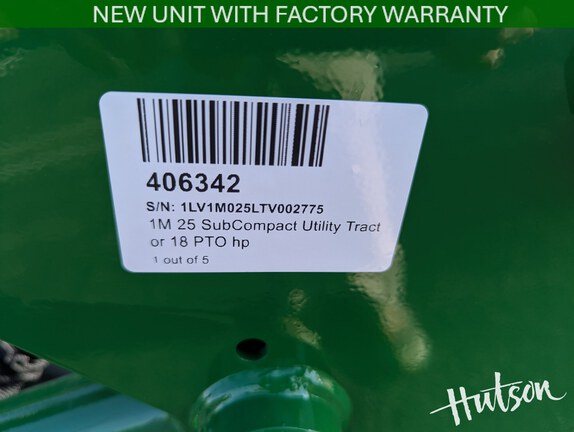 Photo of 2027 John Deere 1M 25