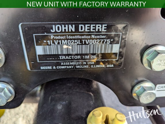 Photo of 2027 John Deere 1M 25