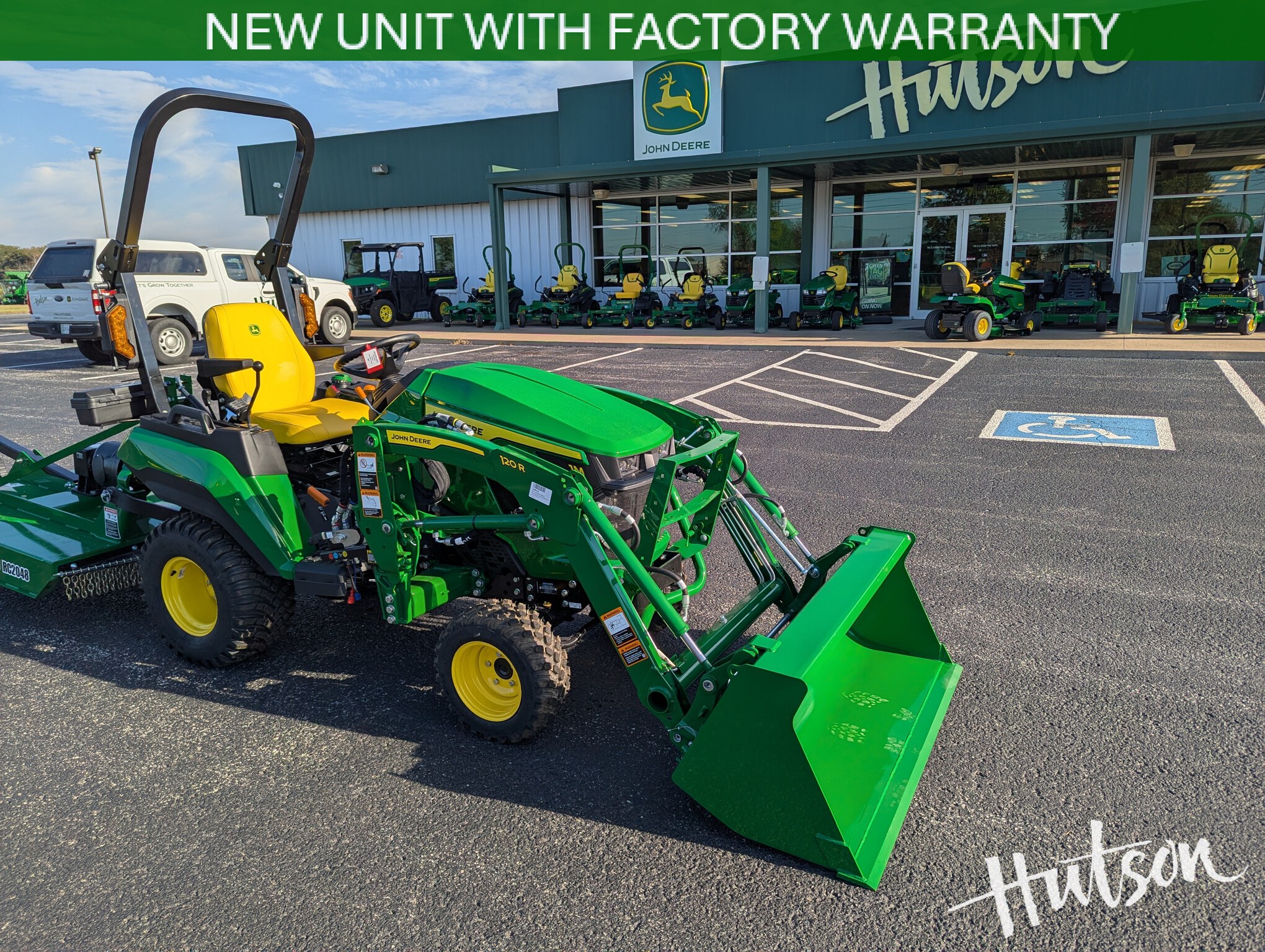 2027 John Deere 1M 25