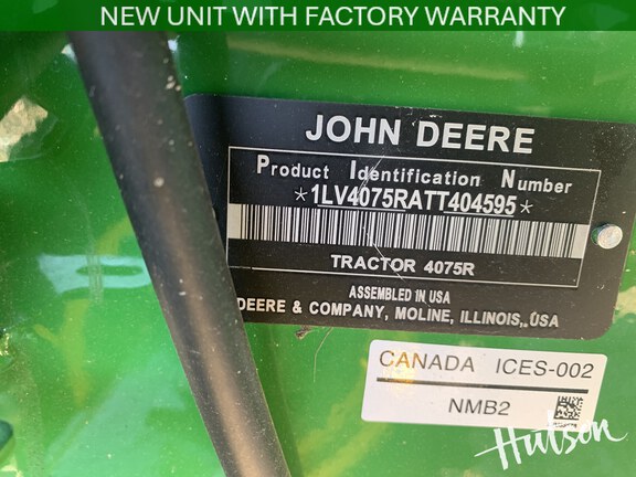 Photo of 2026 John Deere 4075R