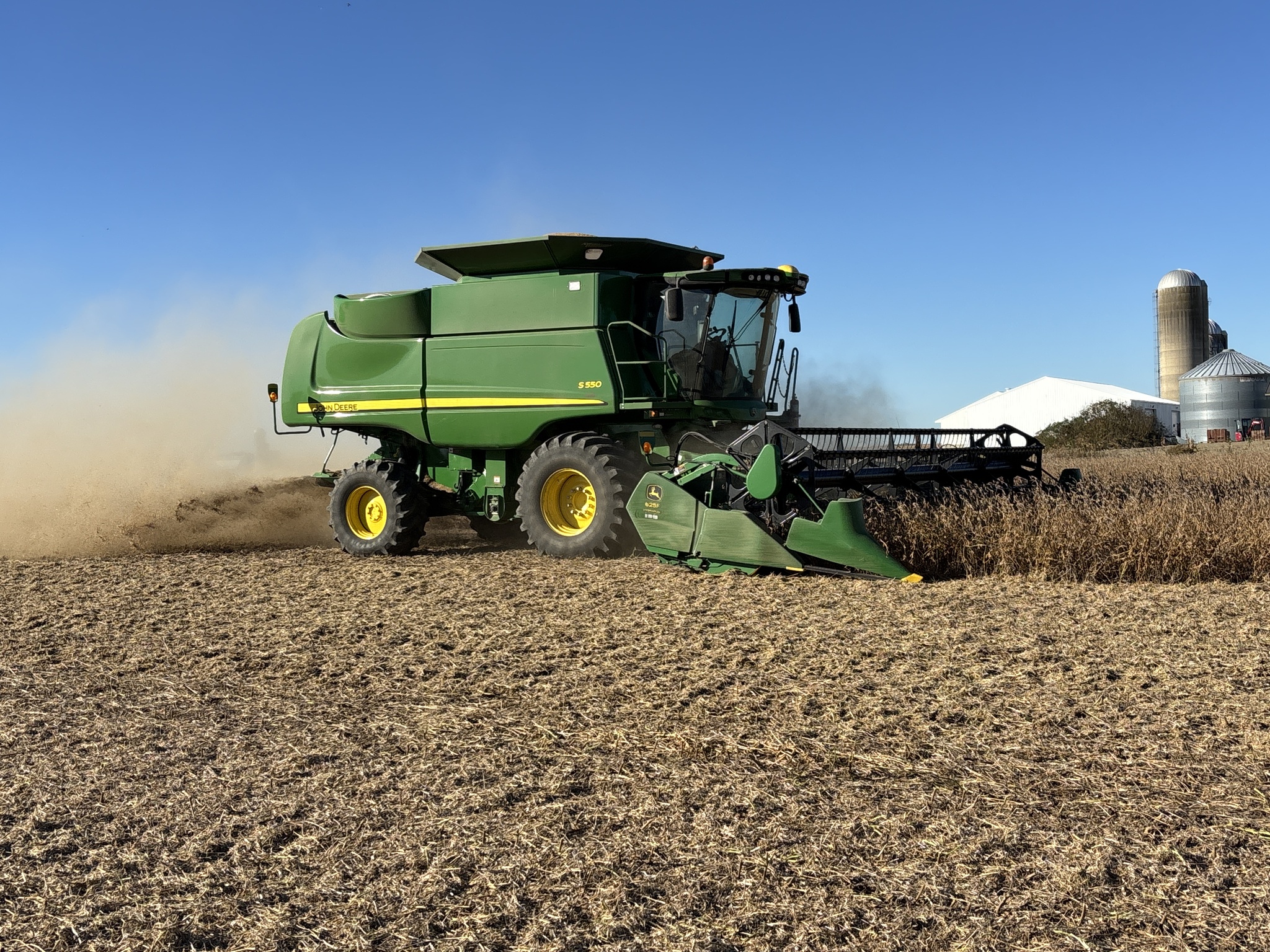 Used 2013 John Deere S550 Combines at Koenig Equipment in Anna, OH - PhotoXL0