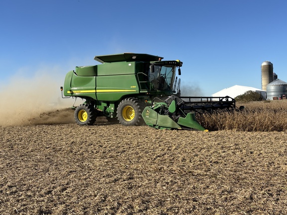 Used 2013 John Deere S550 Combines at Koenig Equipment in Anna, OH - Photo0
