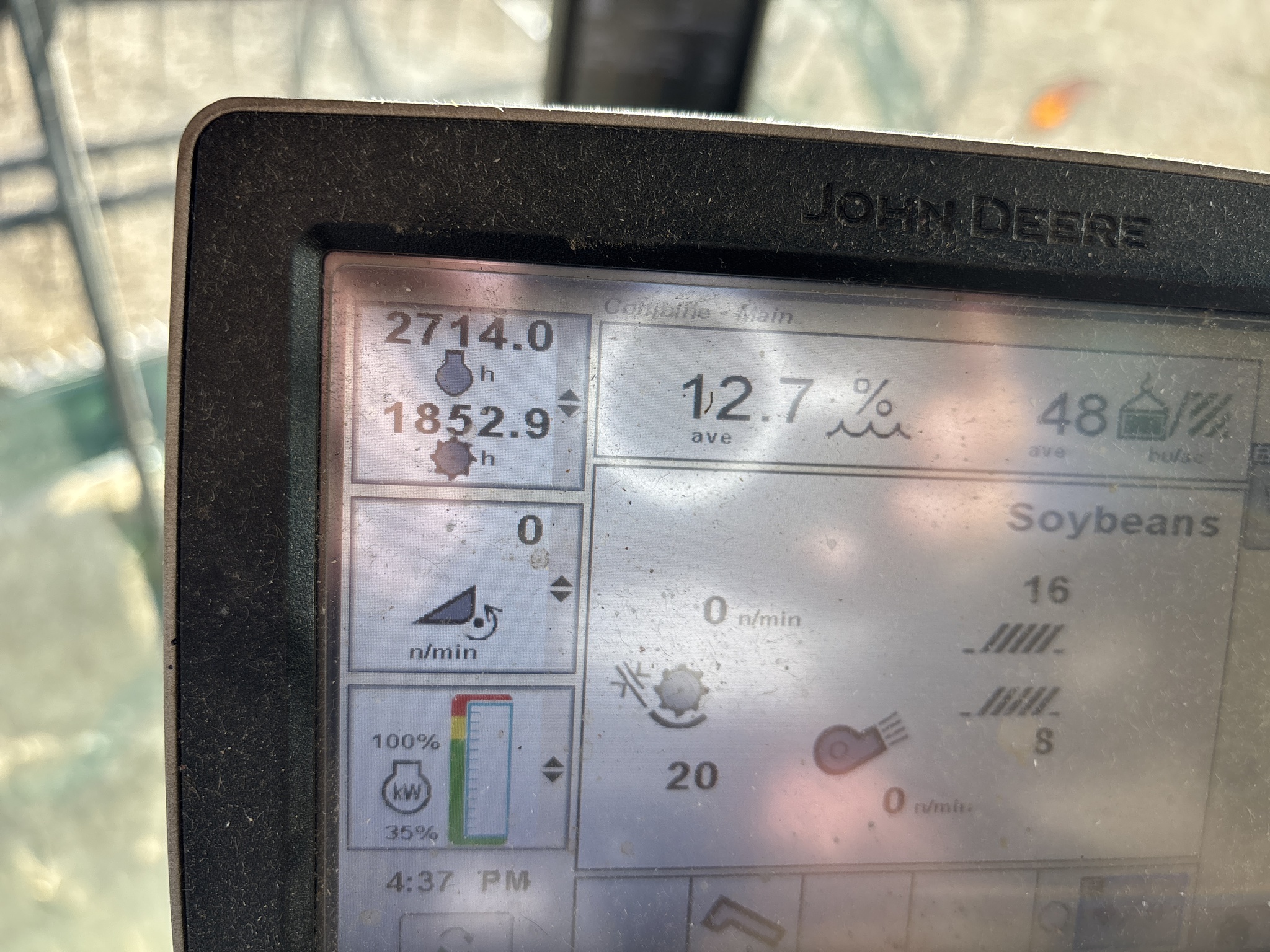 Used 2013 John Deere S550 Combines at Koenig Equipment in Anna, OH - PhotoXL9