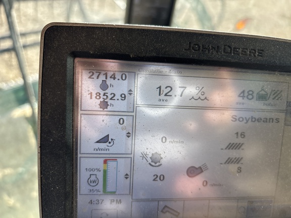 Used 2013 John Deere S550 Combines at Koenig Equipment in Anna, OH - Photo9