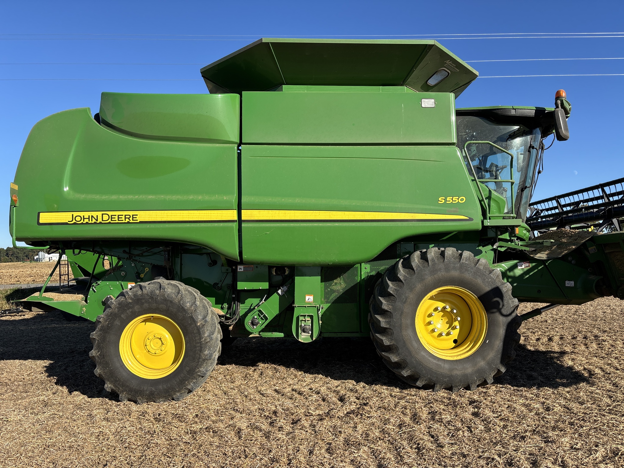 Used 2013 John Deere S550 Combines at Koenig Equipment in Anna, OH - PhotoXL2