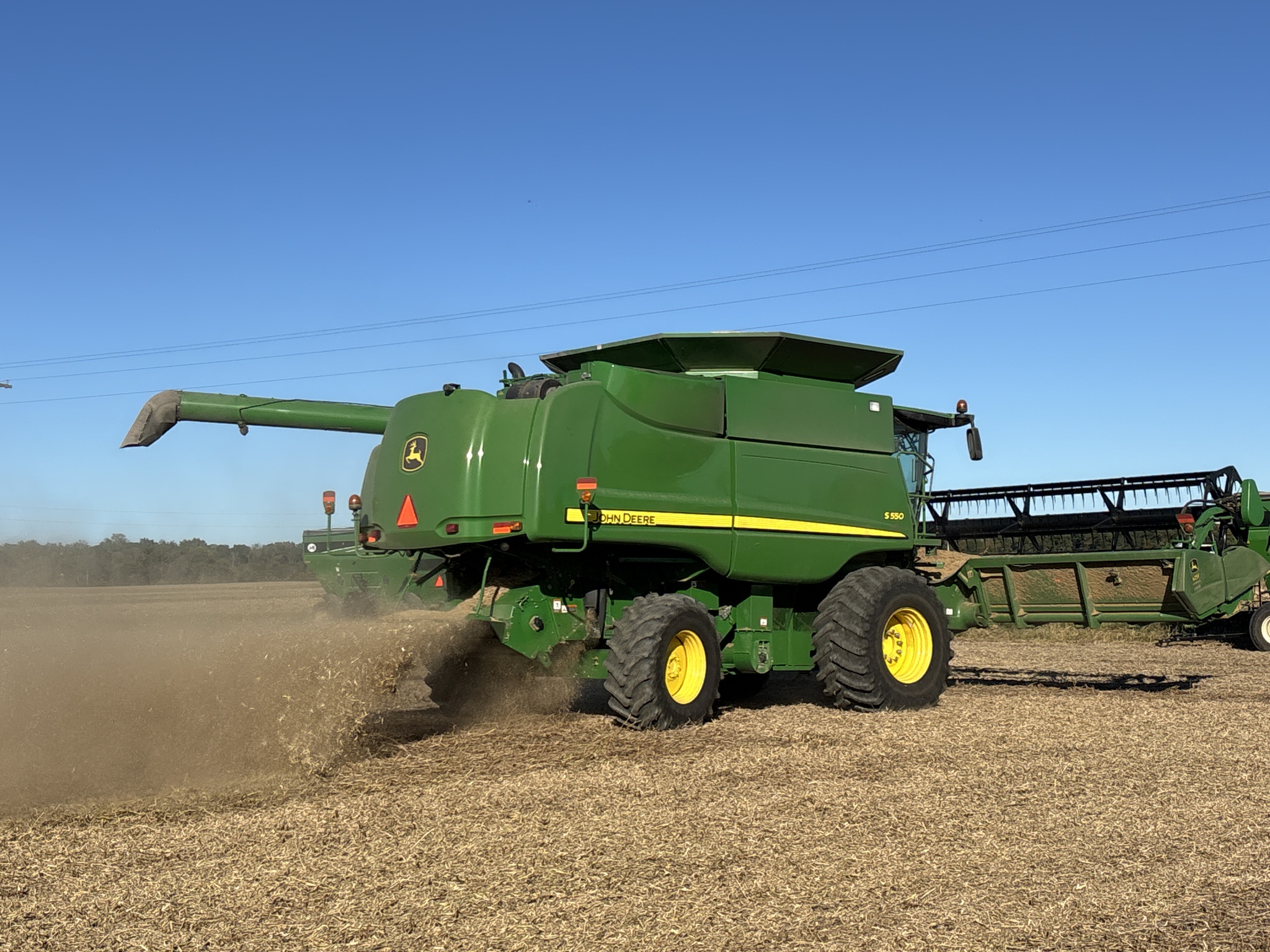 Used 2013 John Deere S550 Combines at Koenig Equipment in Anna, OH - PhotoXL5