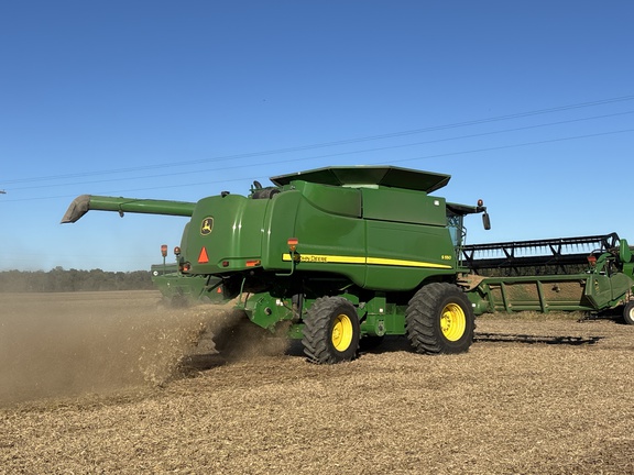Used 2013 John Deere S550 Combines at Koenig Equipment in Anna, OH - Photo5