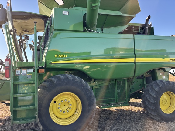 Used 2013 John Deere S550 Combines at Koenig Equipment in Anna, OH - Photo4
