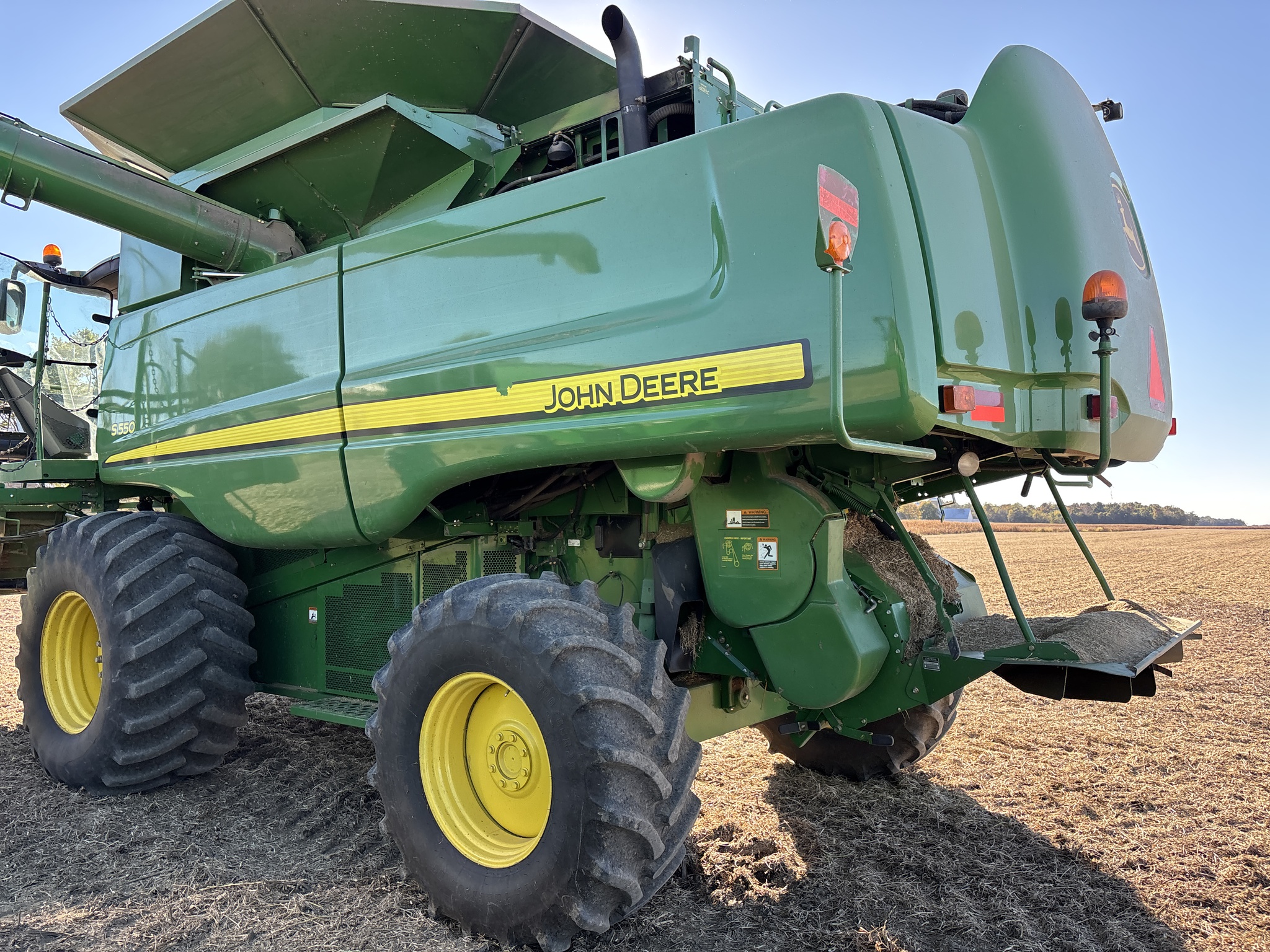 Used 2013 John Deere S550 Combines at Koenig Equipment in Anna, OH - PhotoXL3