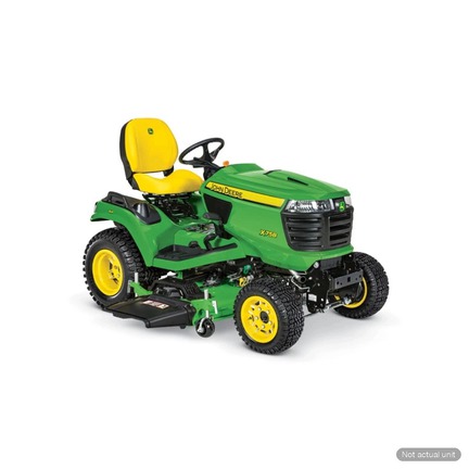 New In-Stock 2026 John Deere X758 Lawn & Garden Tractors at Koenig Equipment in Richmond, IN - Photo