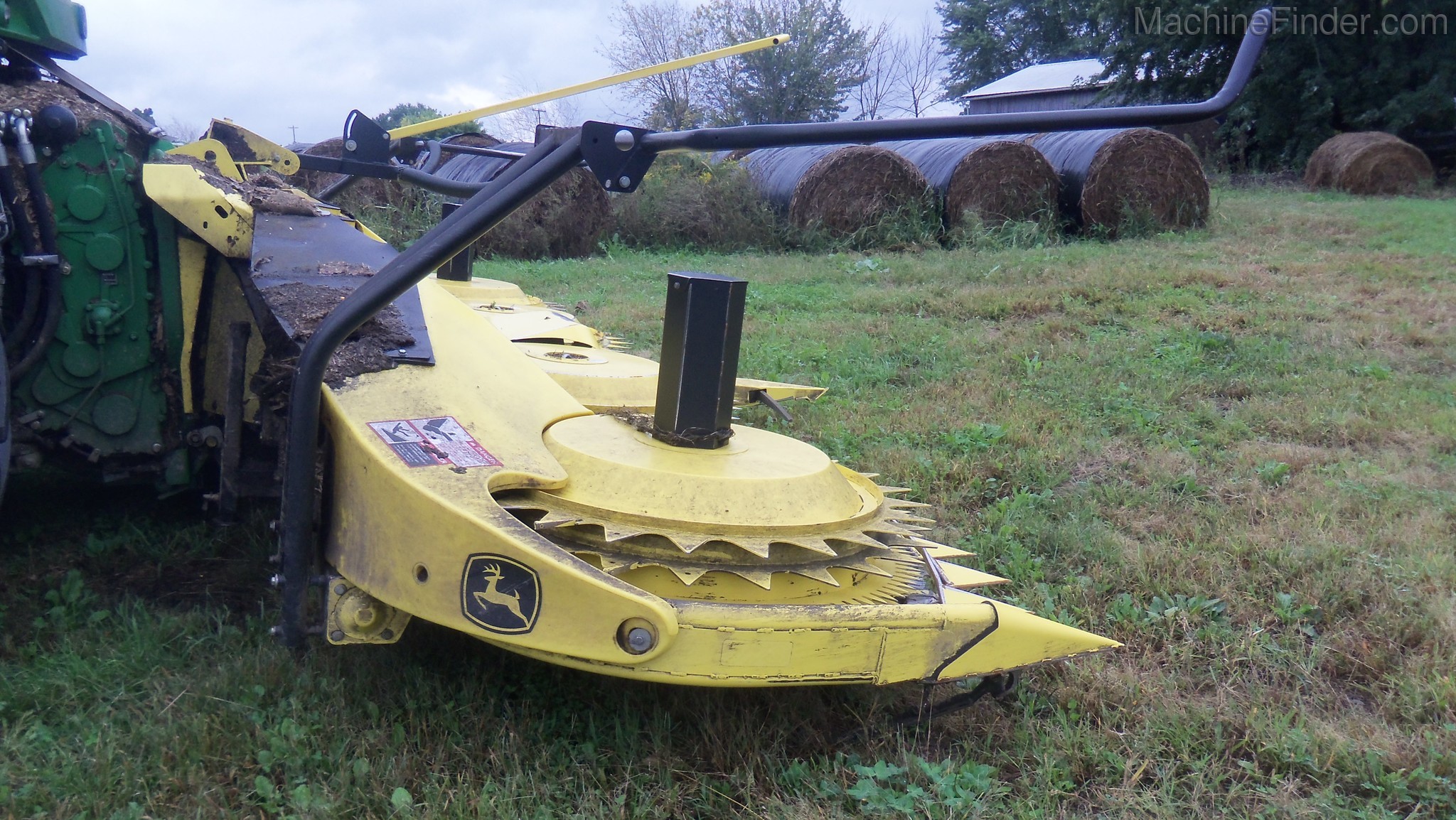 2016 John Deere 778 Image 3