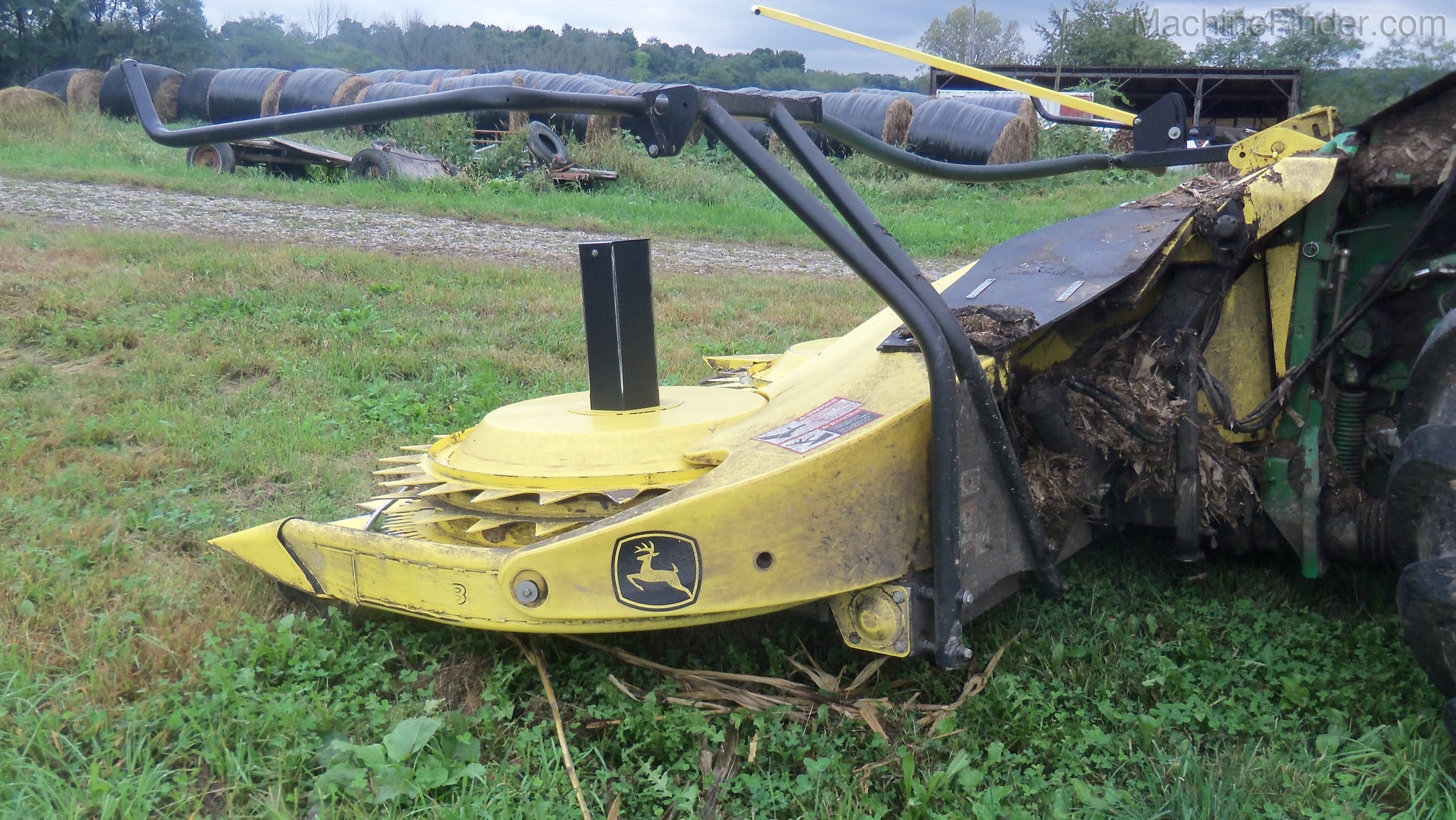 2016 John Deere 778 Image 4