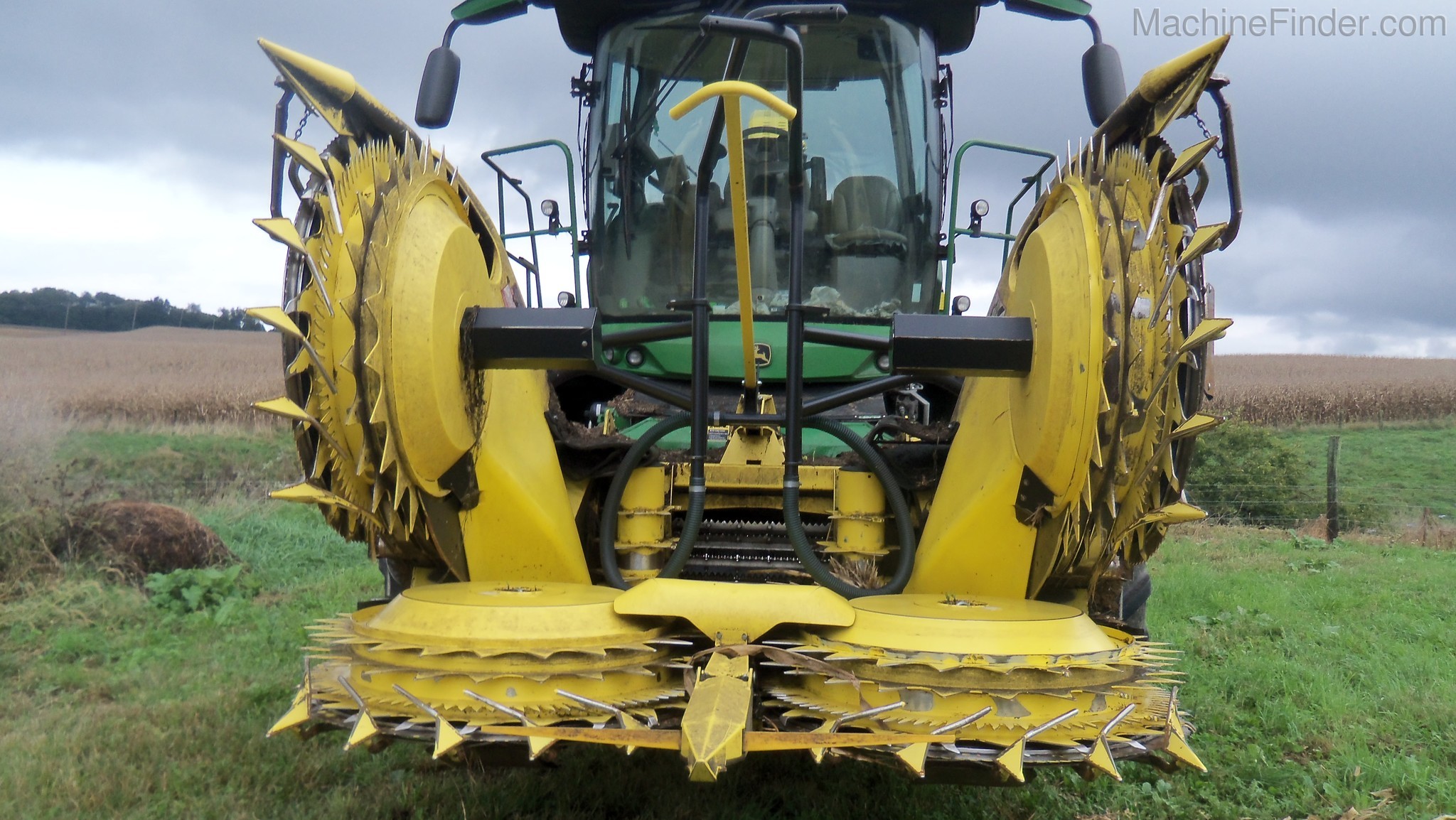2016 John Deere 778 Image 5