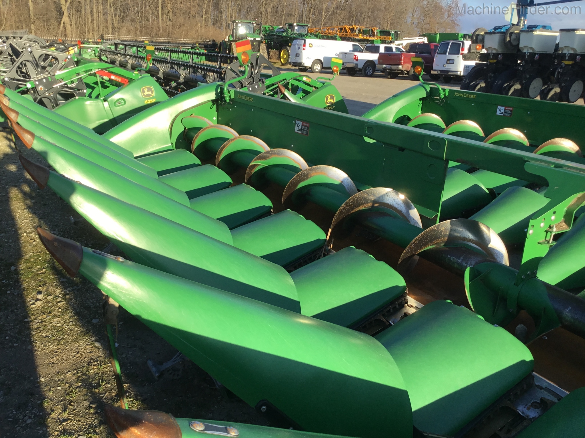 2014 John Deere 612C Image 8