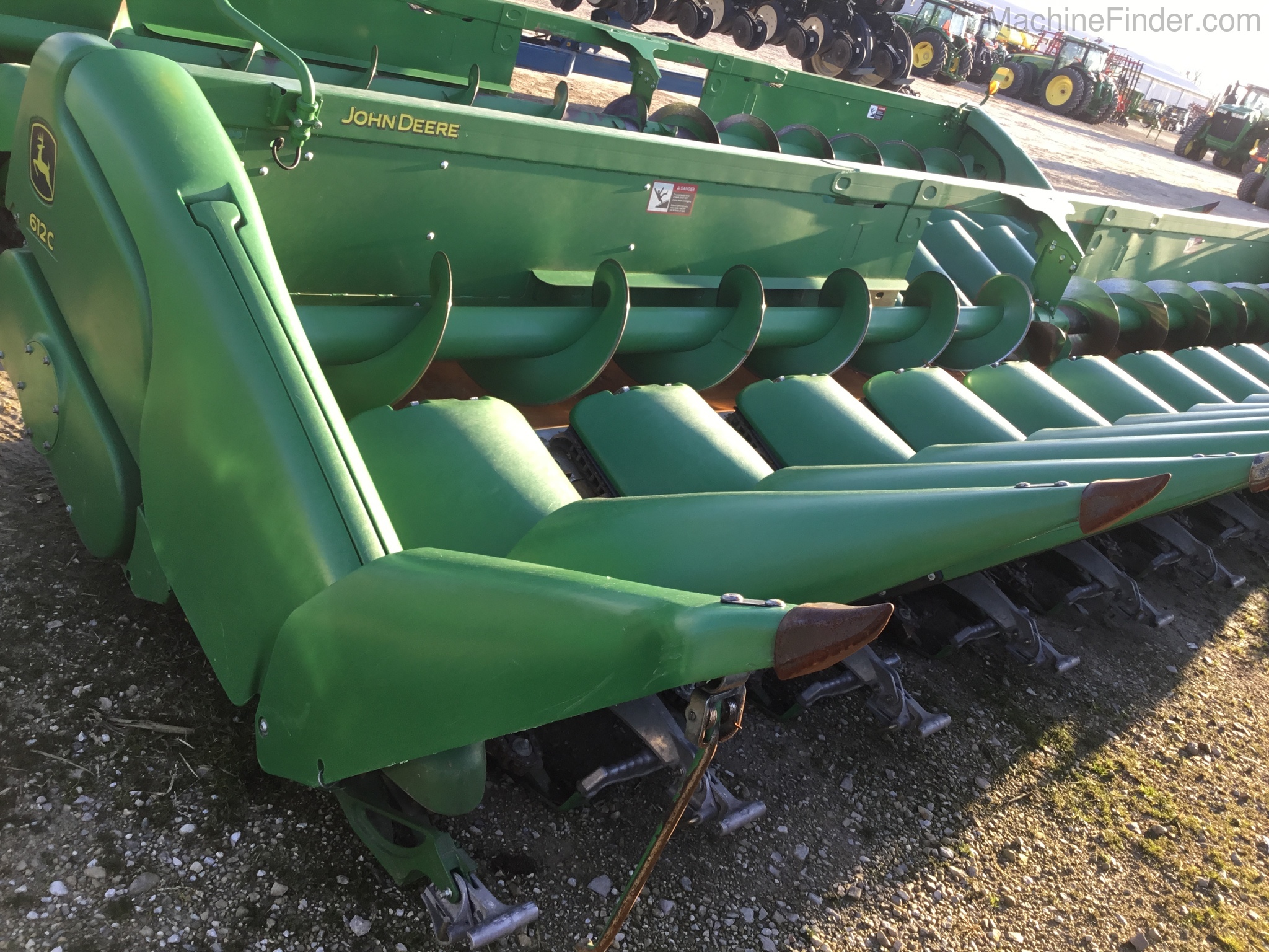 2014 John Deere 612C Image 12