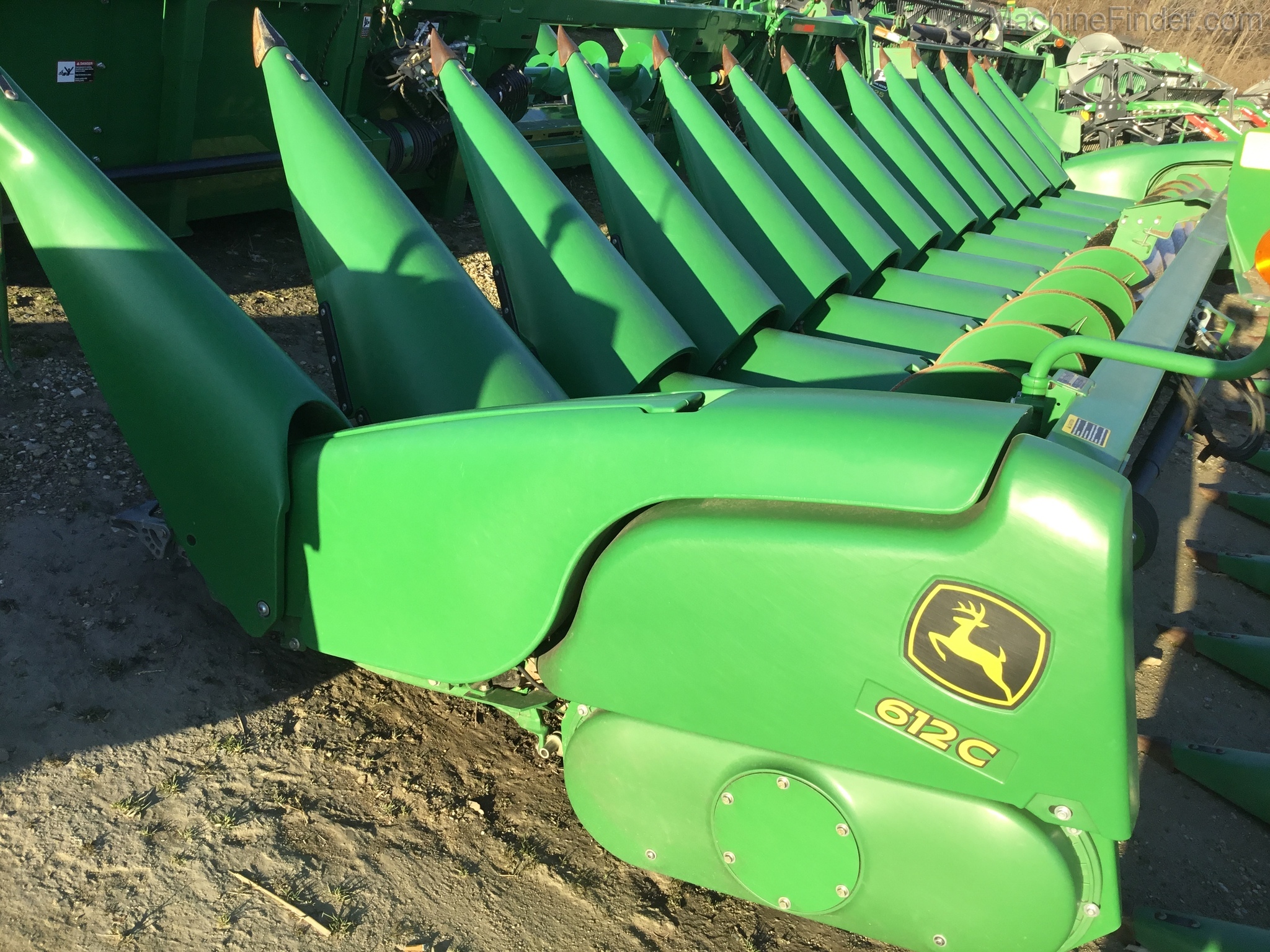 2014 John Deere 612C Image 1