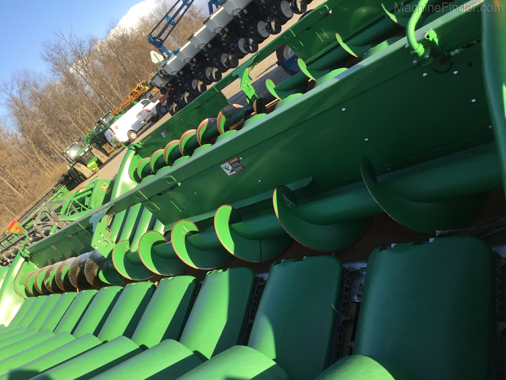 2014 John Deere 612C Image 4