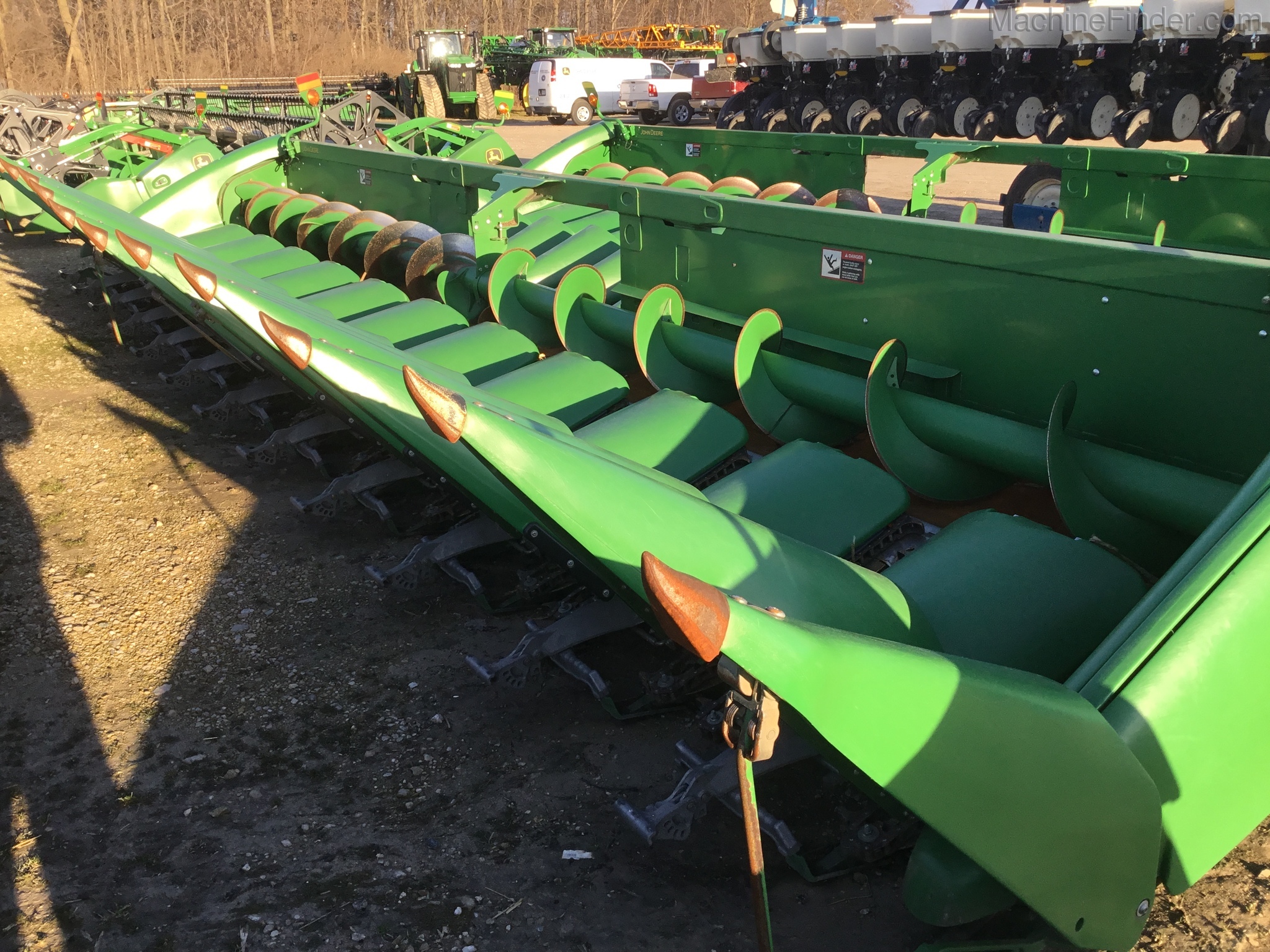 2014 John Deere 612C Image 2