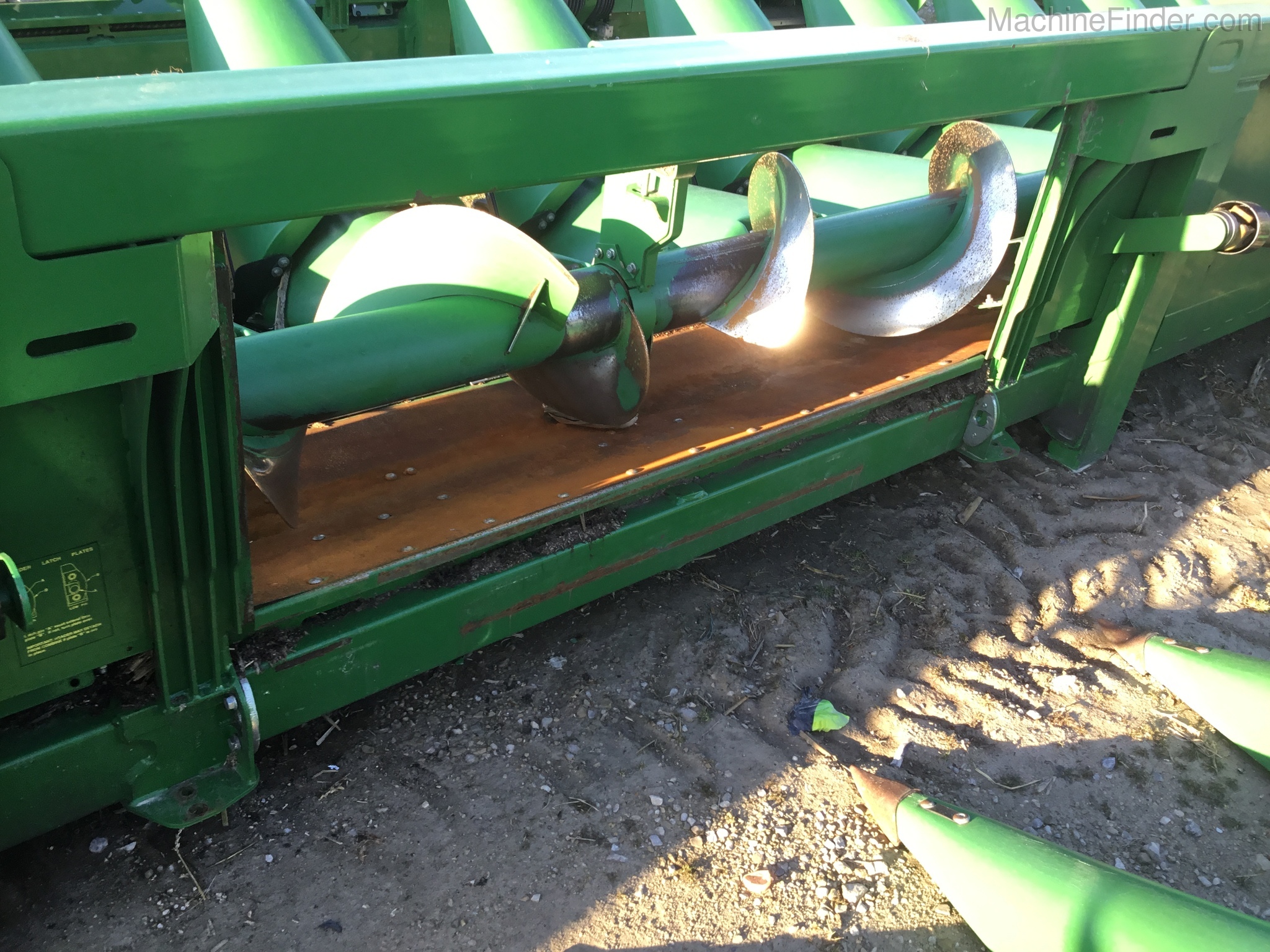 2014 John Deere 612C Image 11