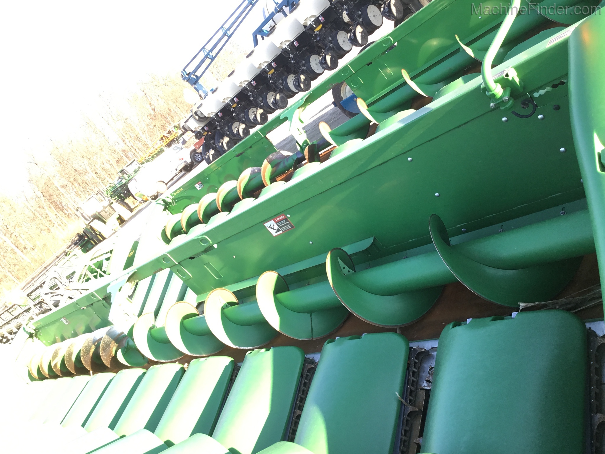 2014 John Deere 612C Image 3