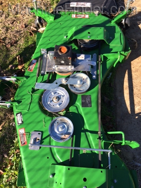 2017 John Deere 72D Image 1