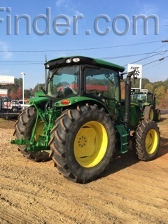 2015 John Deere 6125R Image 3