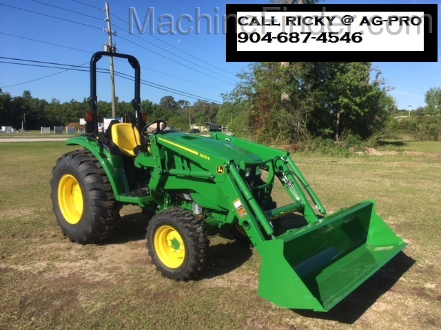 2020 John Deere 4044M TLB Image 4
