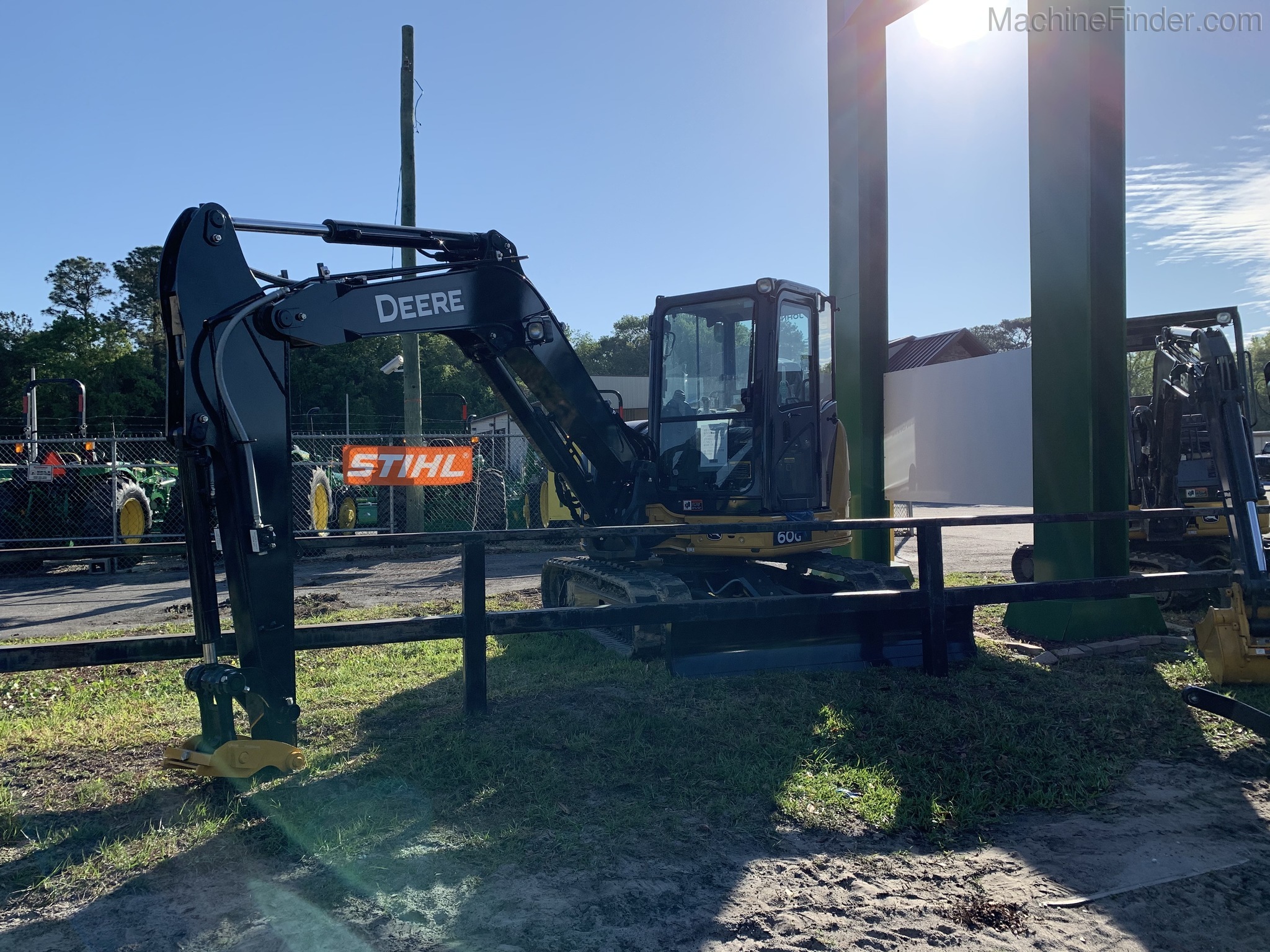 2020 John Deere 60G Image 4