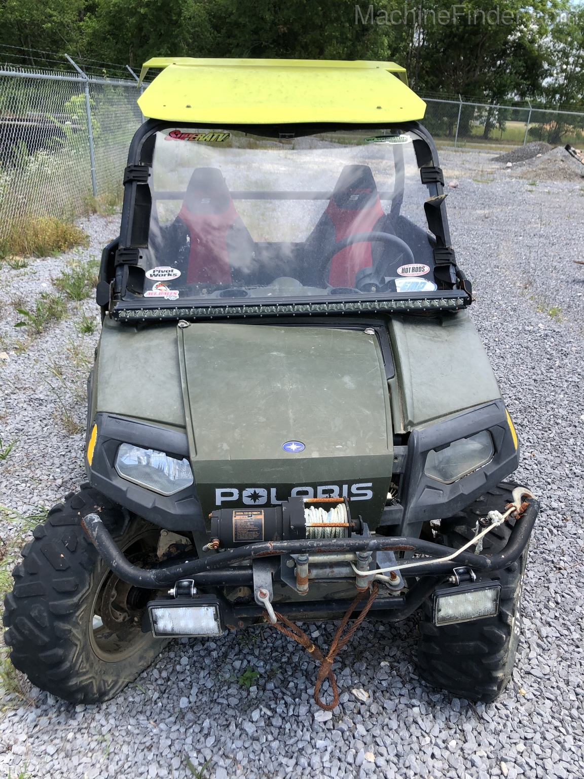 2000 Polaris 800 Image 6