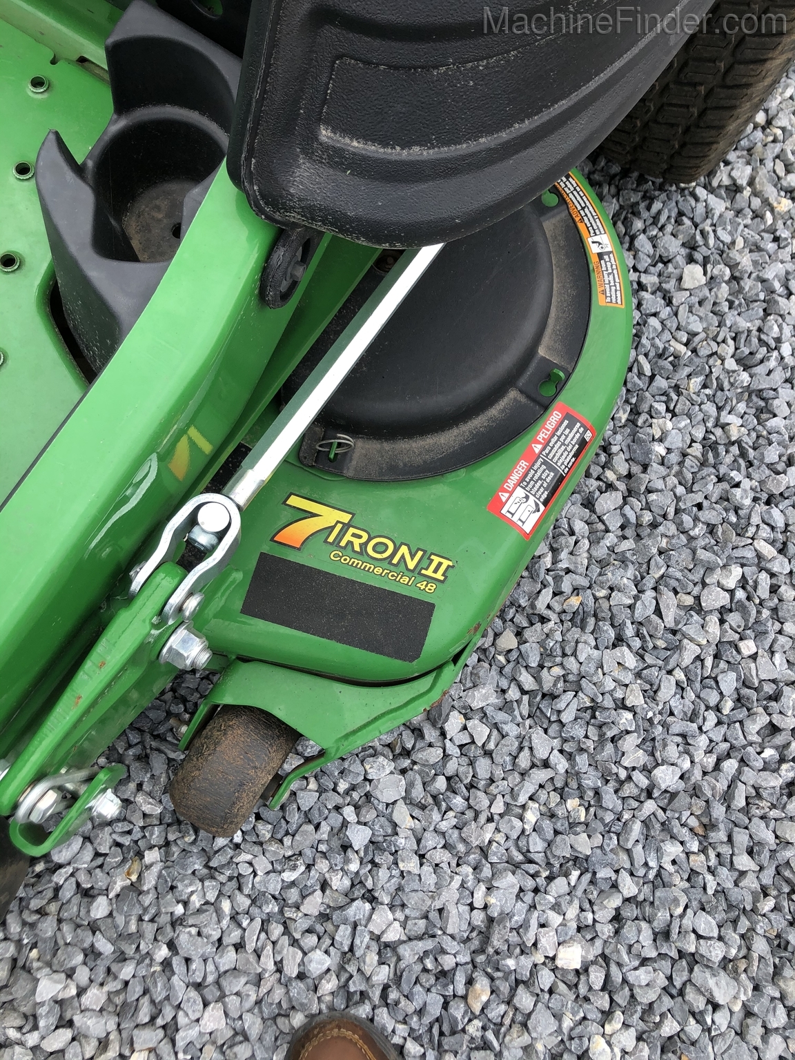 2017 John Deere Z915E Image 3