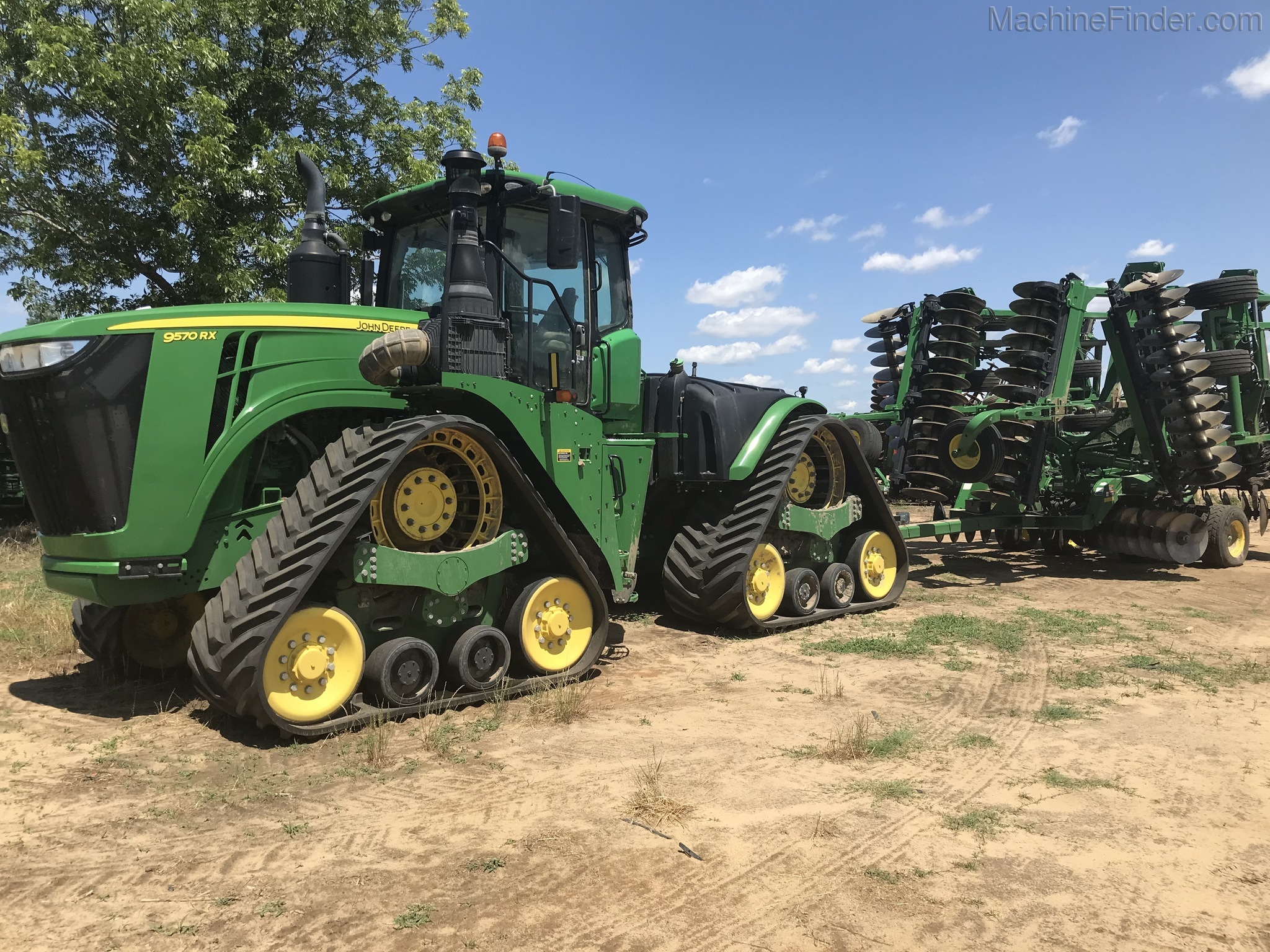 2018 John Deere 9570RX Image 1