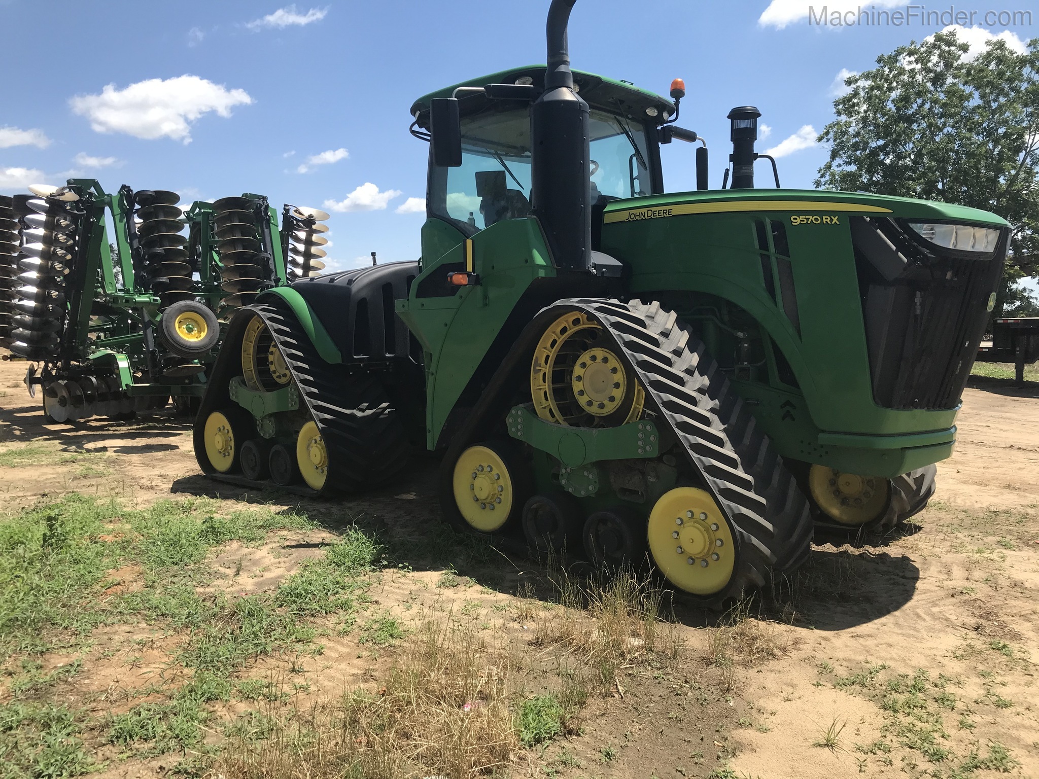 2018 John Deere 9570RX Image 3