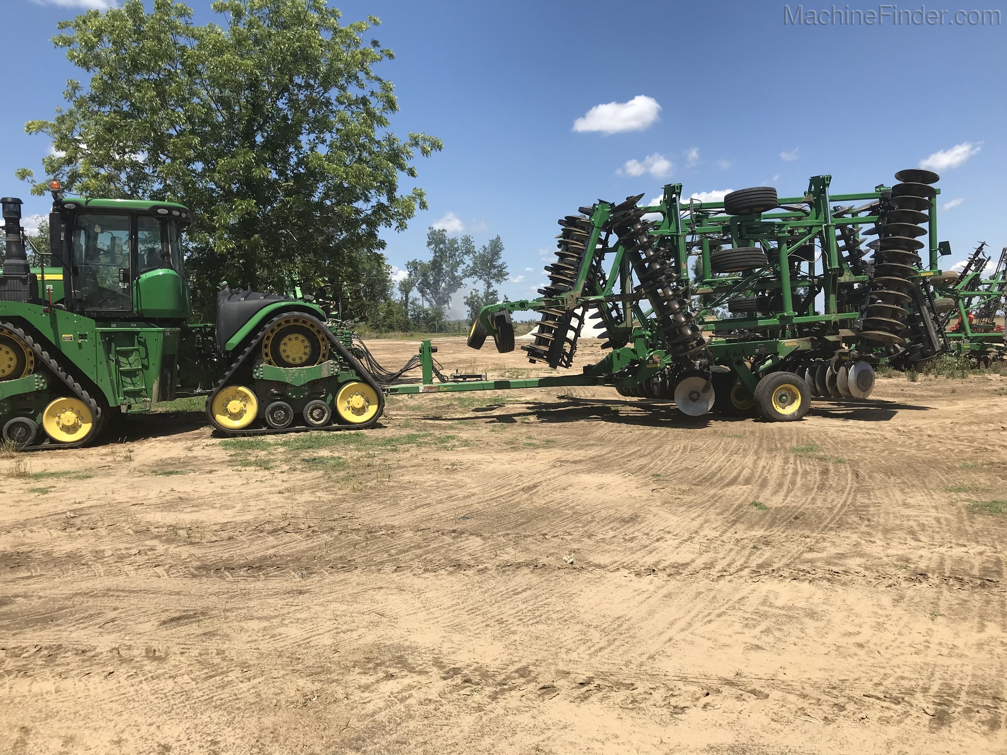 2018 John Deere 9570RX Image 4