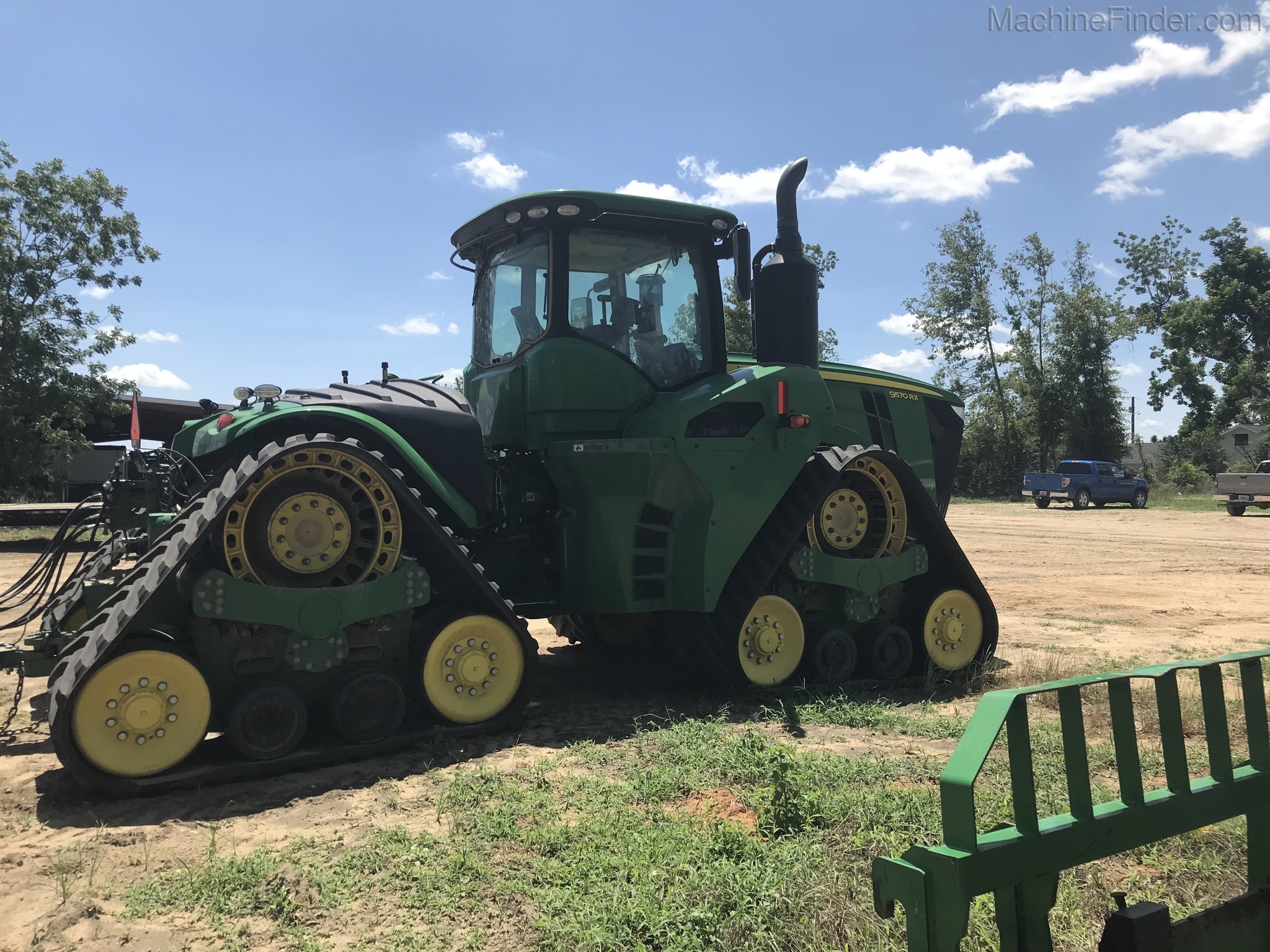 2018 John Deere 9570RX Image 10
