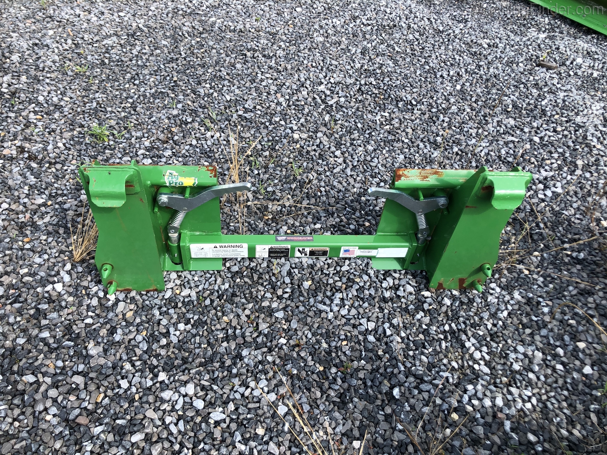 2000 Worksaver BUCKET ADAPTER Image 2