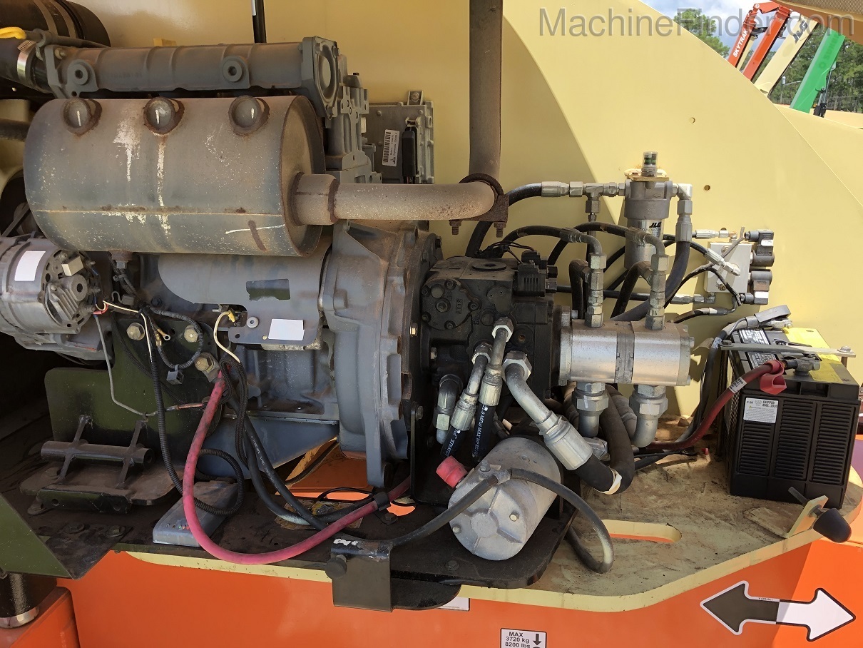 2010 JLG 400S Image 6