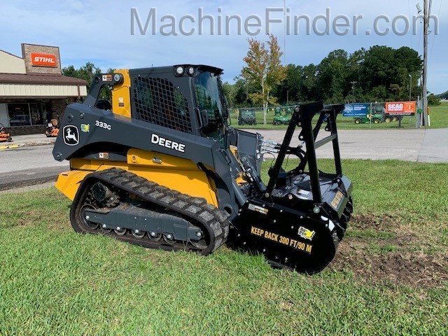 2020 John Deere 333G Image 1