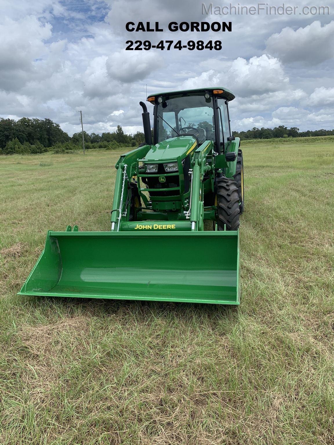 2020 John Deere 5090E Image 2