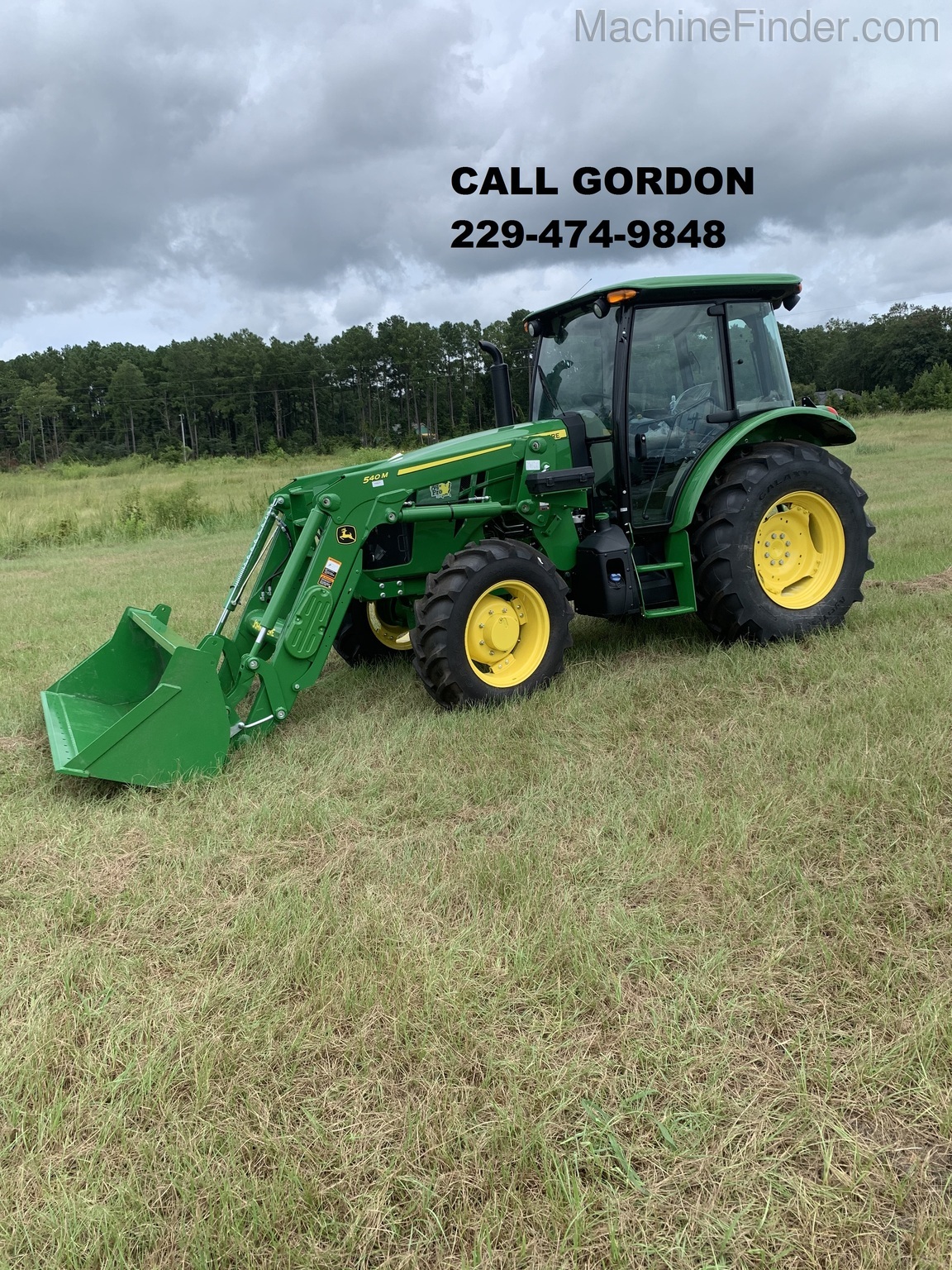 2020 John Deere 5090E Image 1
