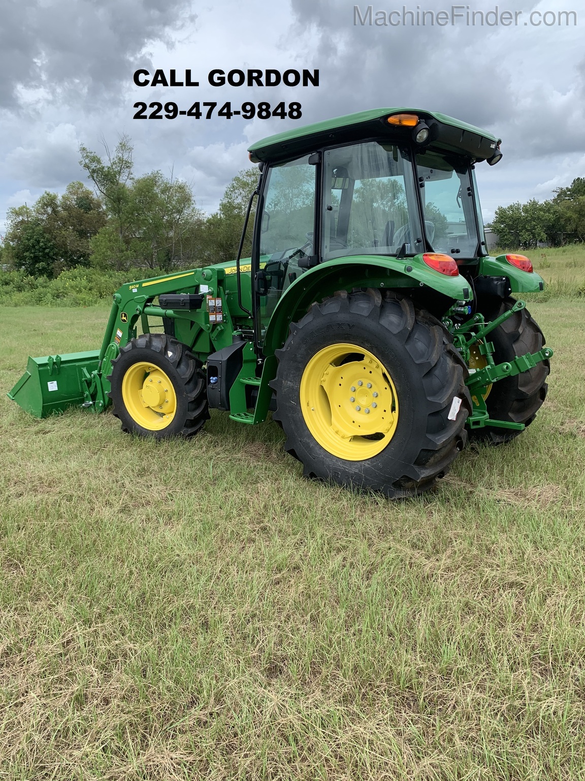 2020 John Deere 5090E Image 3
